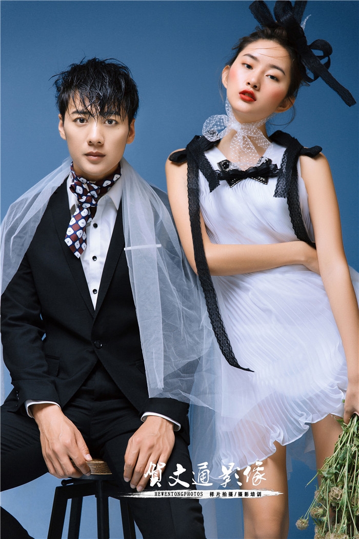 情深意切 婚纱照
