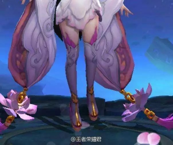 你最喜欢王者里面谁的腿？