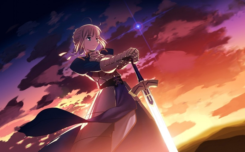 《Fate/stay night》命运之夜动漫桌面壁纸