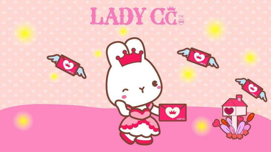 可爱卡通兔子LADY Cc公主茜茜图片