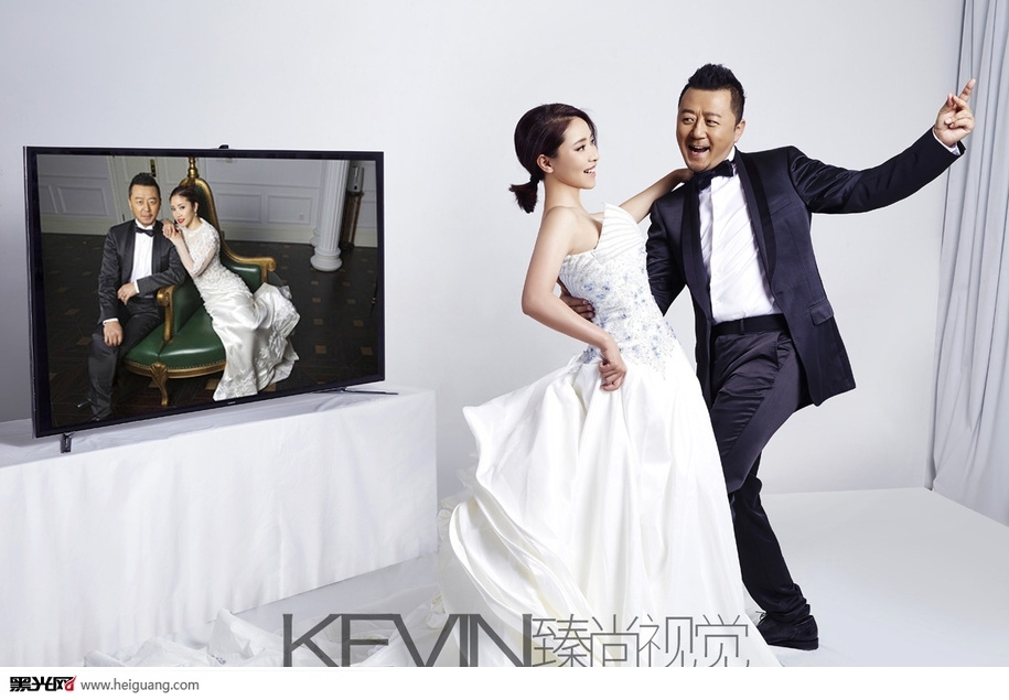 郭涛《时尚新娘》 婚纱照