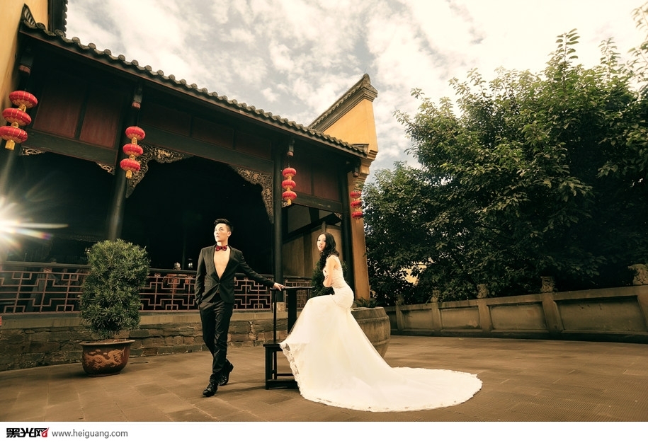 筑梦时光 婚纱照
