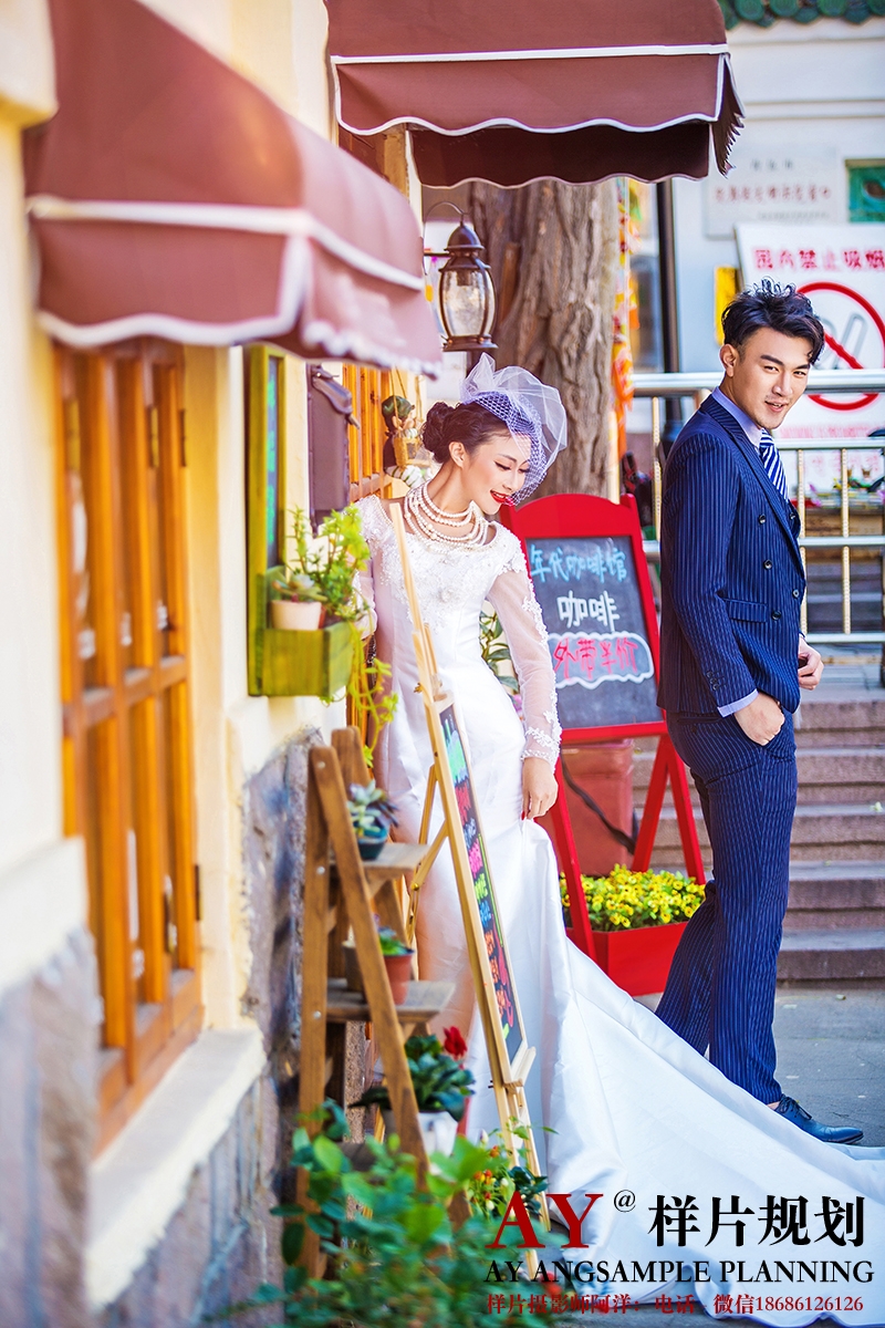 COFFEE 婚纱照