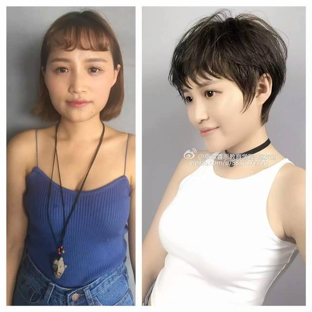短发的正确打开方式 剪对短发才好看