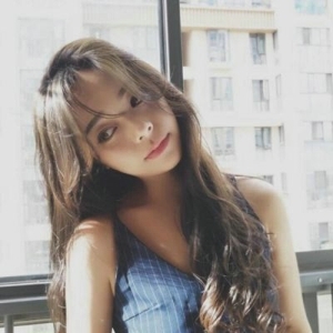 美丽的夏天是多彩的  唯美小清新意境可爱漂亮女生头像