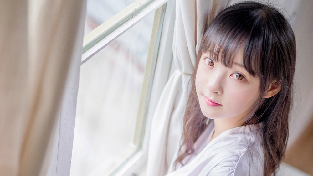 清纯萝莉唯美梦幻写真电脑桌面壁纸