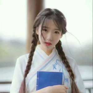 温柔清纯可人小清新唯美意境女生头像