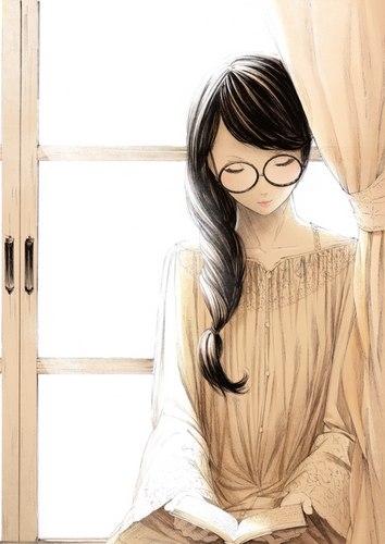 做一个淡然的女子。
