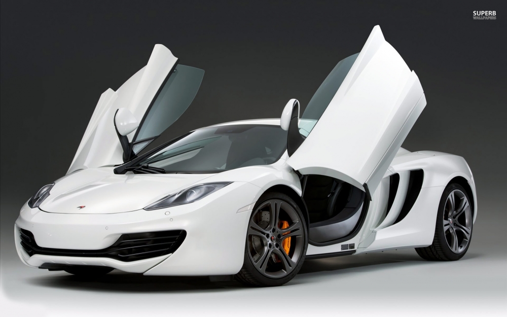2013 GEMBALLA迈凯轮MP4-12C GT高清电脑壁纸