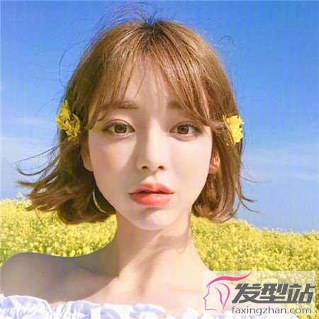 最新女生短发2018 选择爆款时髦一年