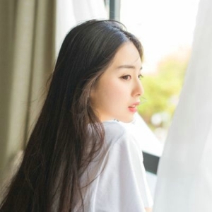 美丽的夏天是多彩的  唯美小清新意境可爱漂亮女生头像