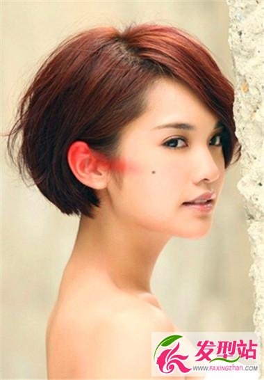 短发女生时尚气质短发 打造专属你的短发发型