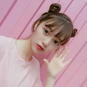 好看清纯气质长发美女微博头像