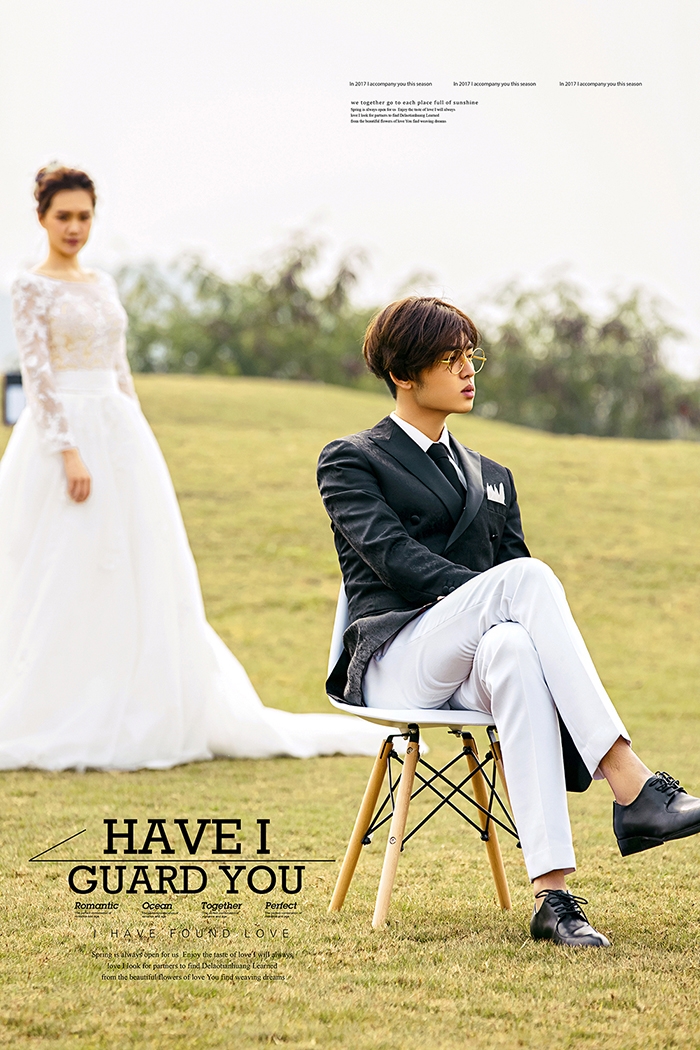 守护爱人 婚纱照