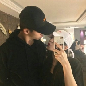 遇见你是我的福气  高清浪漫小情侣头像