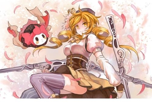 唯美纯爱少女动漫图鉴赏