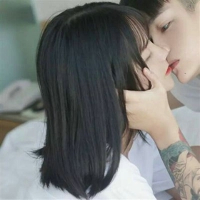 遇见你是我的福气  高清浪漫小情侣头像