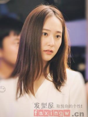 韩国女星郑秀晶超养眼的百变发型