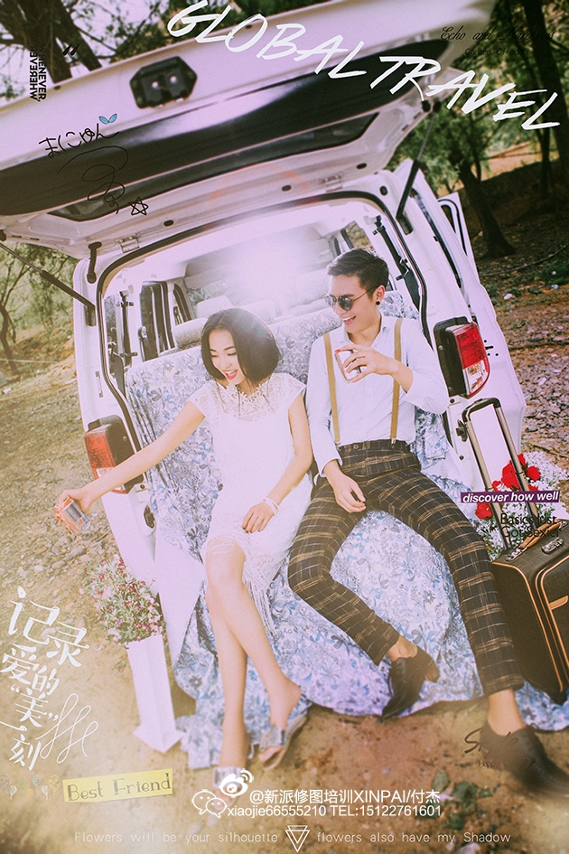 记录爱的美一刻 婚纱照