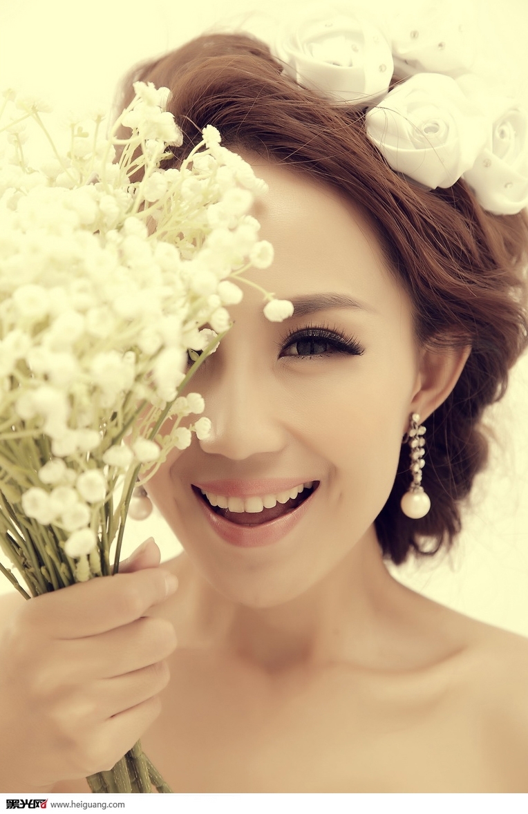 天星草之恋 婚纱照