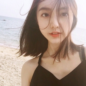 清新靓丽森系美女qq头像