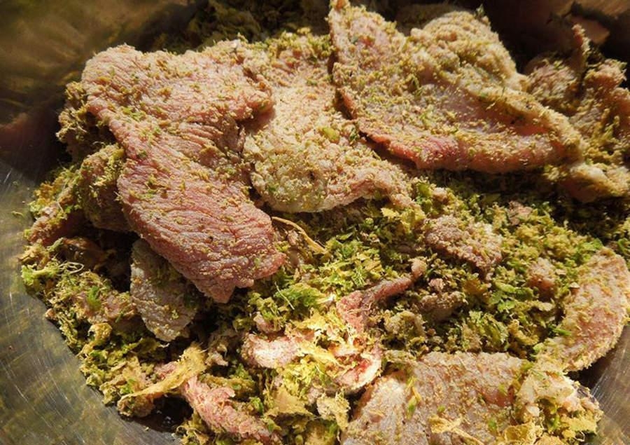 杀肥猪迎大年 农村过年气氛好浓