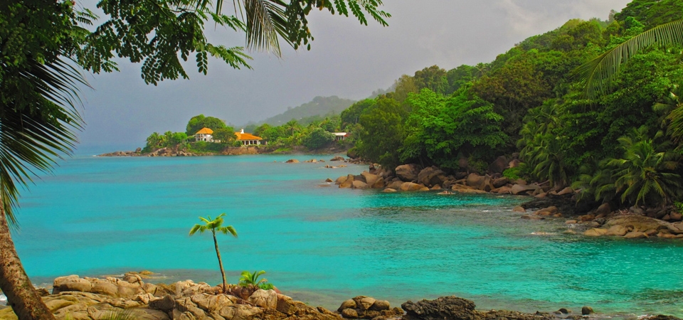 热带，海岛，自然，海边风景，桌面壁纸