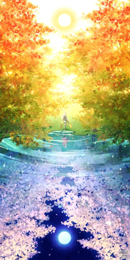 爱就给花呗 插画系卡通