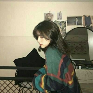 樱桃小口唯美清纯女生qq头像
