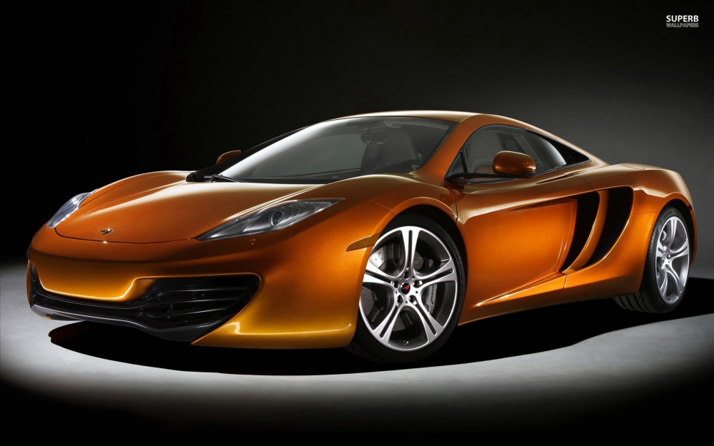 2013 GEMBALLA迈凯轮MP4-12C GT高清电脑壁纸