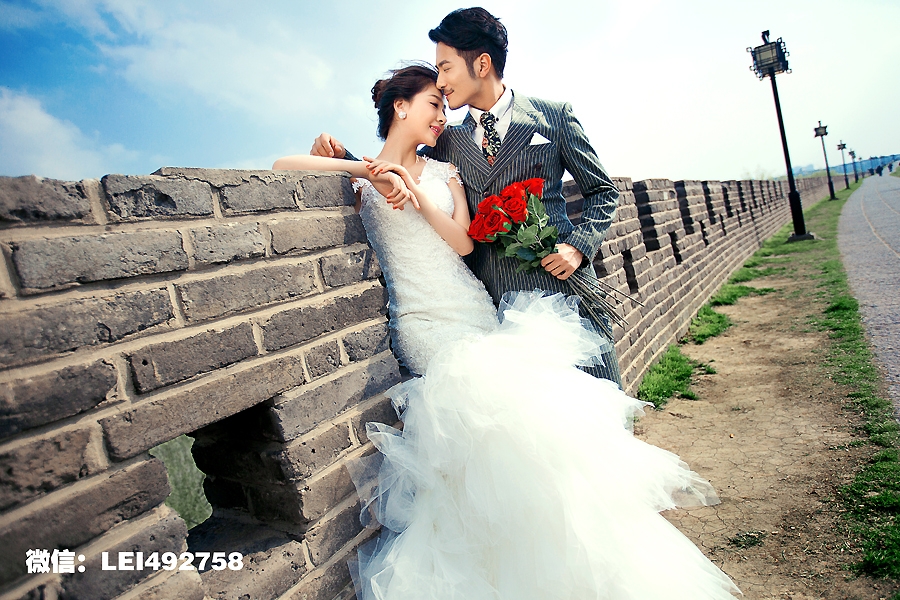 爱在寿春 婚纱照