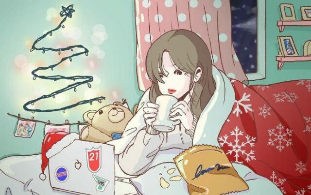 女孩的日常.
