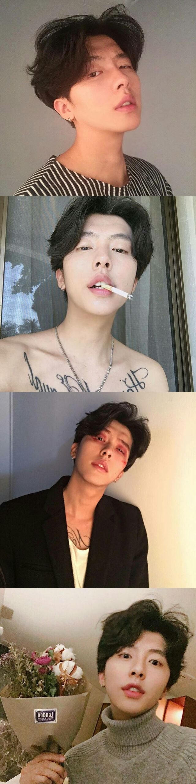 韩国鲜肉男模 金贤宇