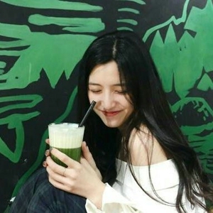 水灵秀气俏皮天真微信女生头像