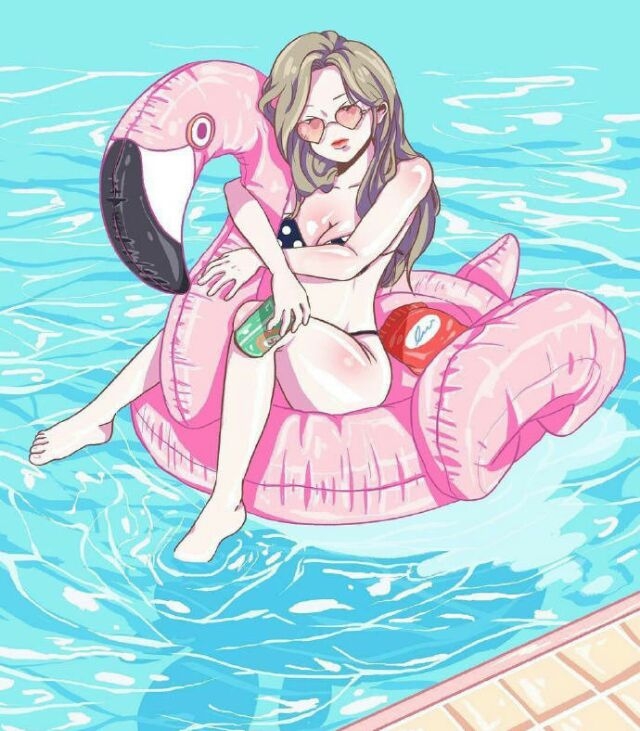 女孩的日常.
