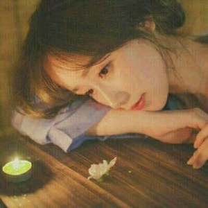 樱桃小口唯美清纯女生qq头像