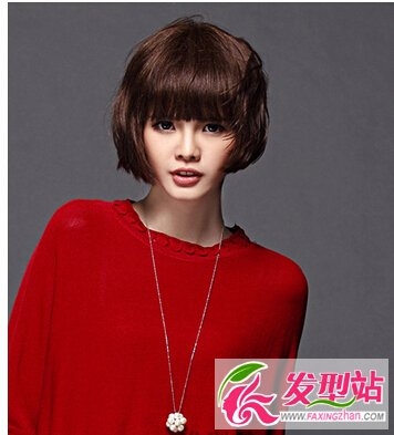 女生碎发短发 个性新潮最前卫