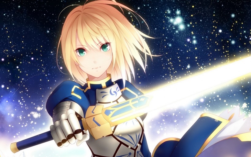 《Fate/stay night》命运之夜动漫桌面壁纸