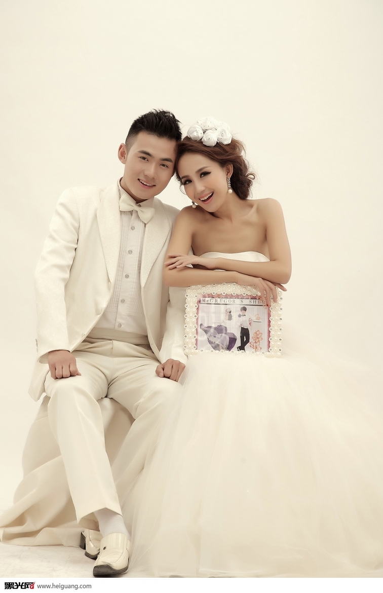 天星草之恋 婚纱照