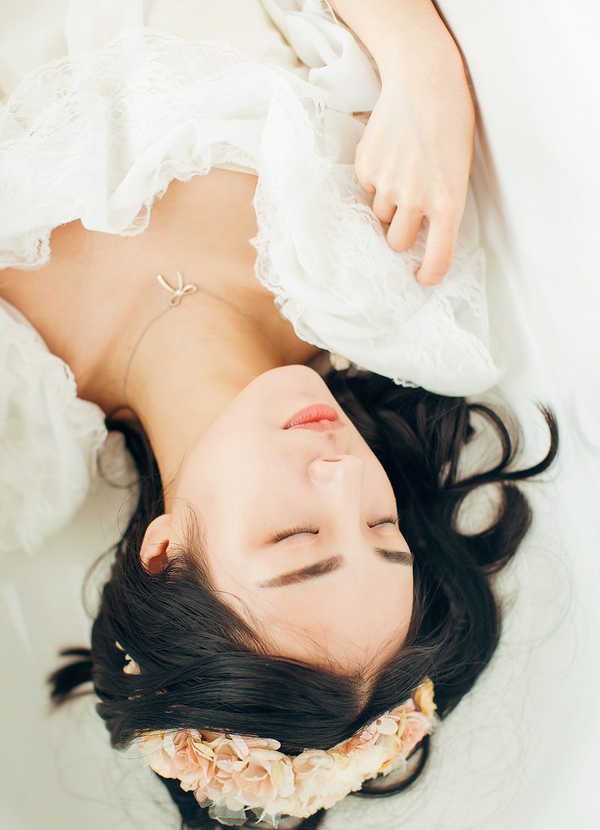 唯美意境氧气美女写真
