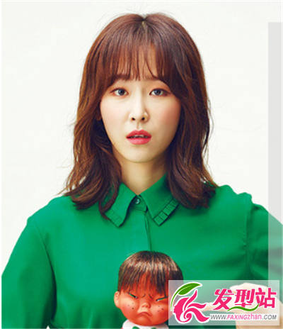女生韩式发型首选  甜美个性你说了算