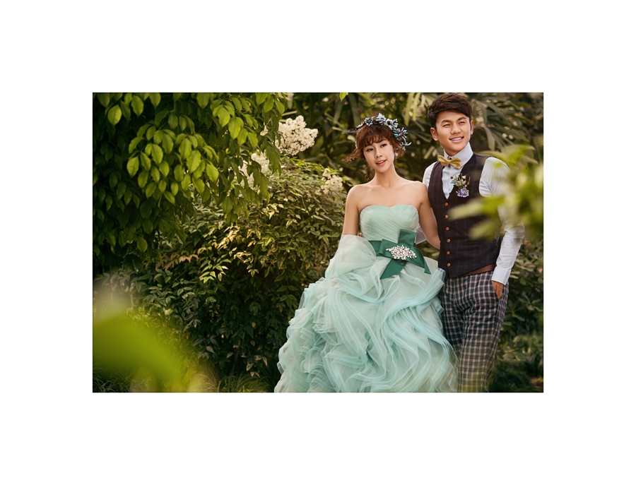 春 婚纱照