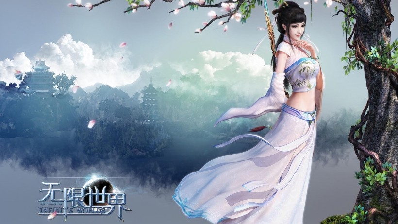 《无限世界》游戏桌面壁纸