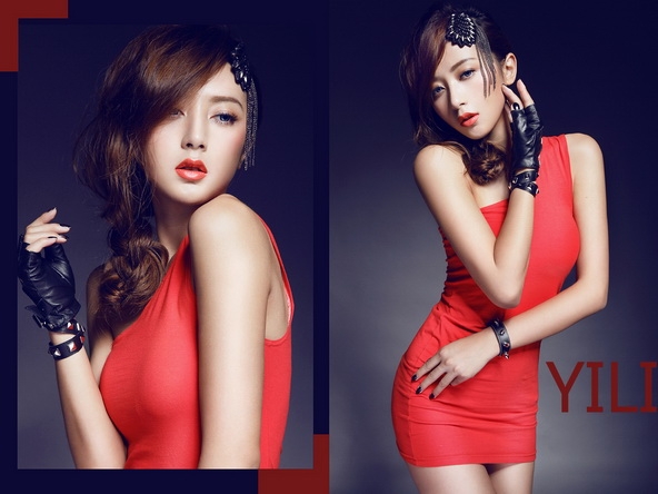 完美身材美女壁纸