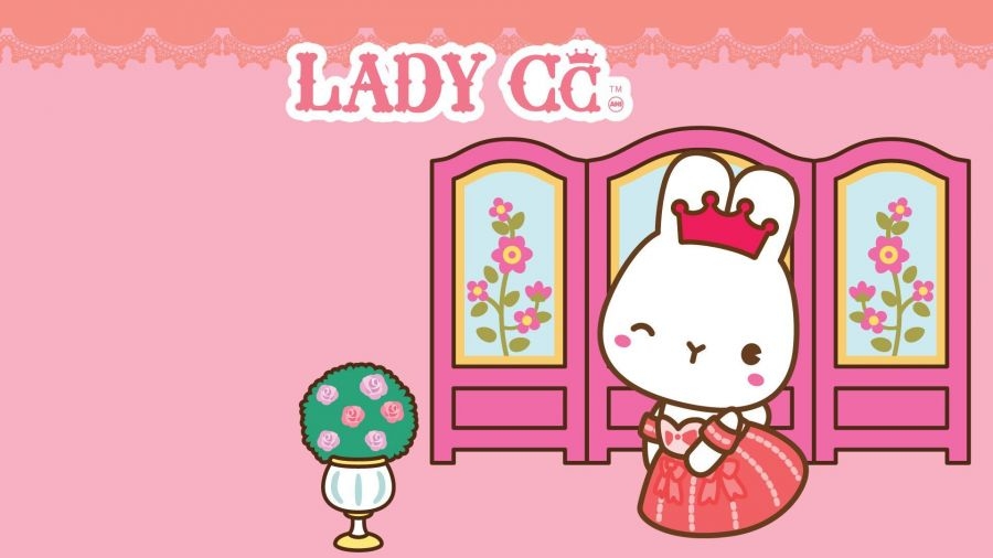 可爱卡通兔子LADY Cc公主茜茜图片