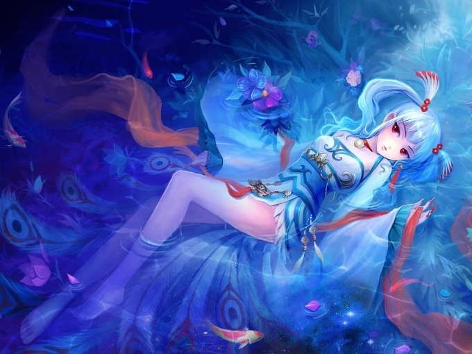 个性美少女美女动漫性感图集