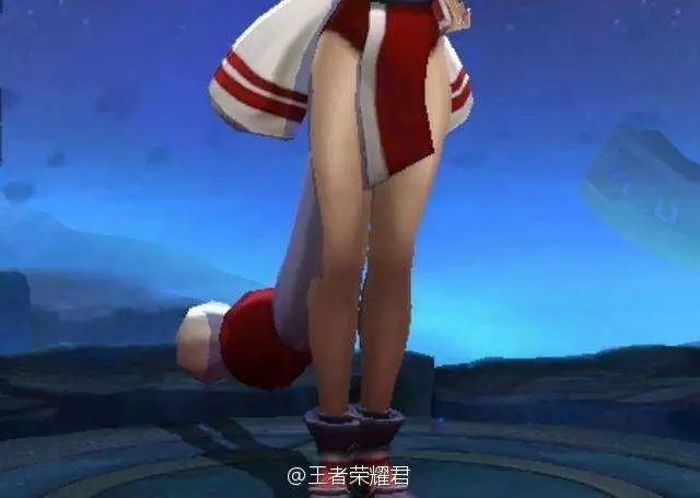 你最喜欢王者里面谁的腿？