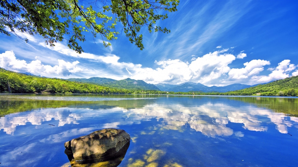 大自然山水风景高清桌面主题壁纸图片