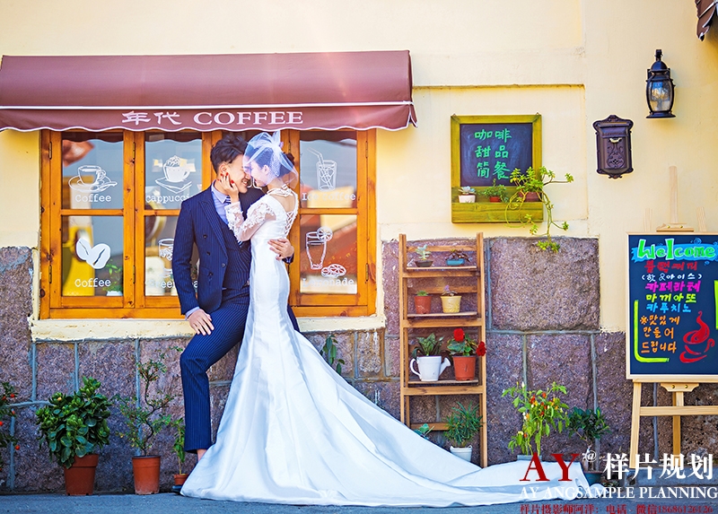 COFFEE 婚纱照