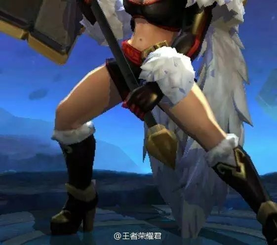 你最喜欢王者里面谁的腿？